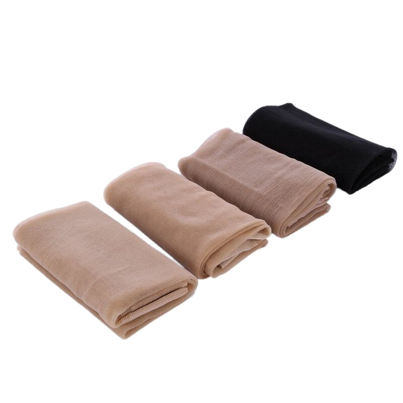 Calcetines tobilleros de seda para mujer y niña, medias cortas de seda, elásticas, ultrafinas, transparentes, invisibles, 10 pares