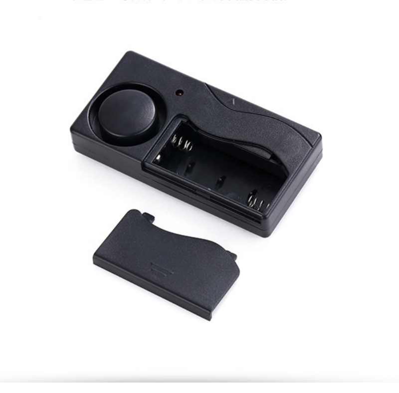 Sensor Detector inalámbrico con Control remoto, alarma vibratoria con sensibilidad ajustable, vida inteligente en vivo, color negro, nuevo