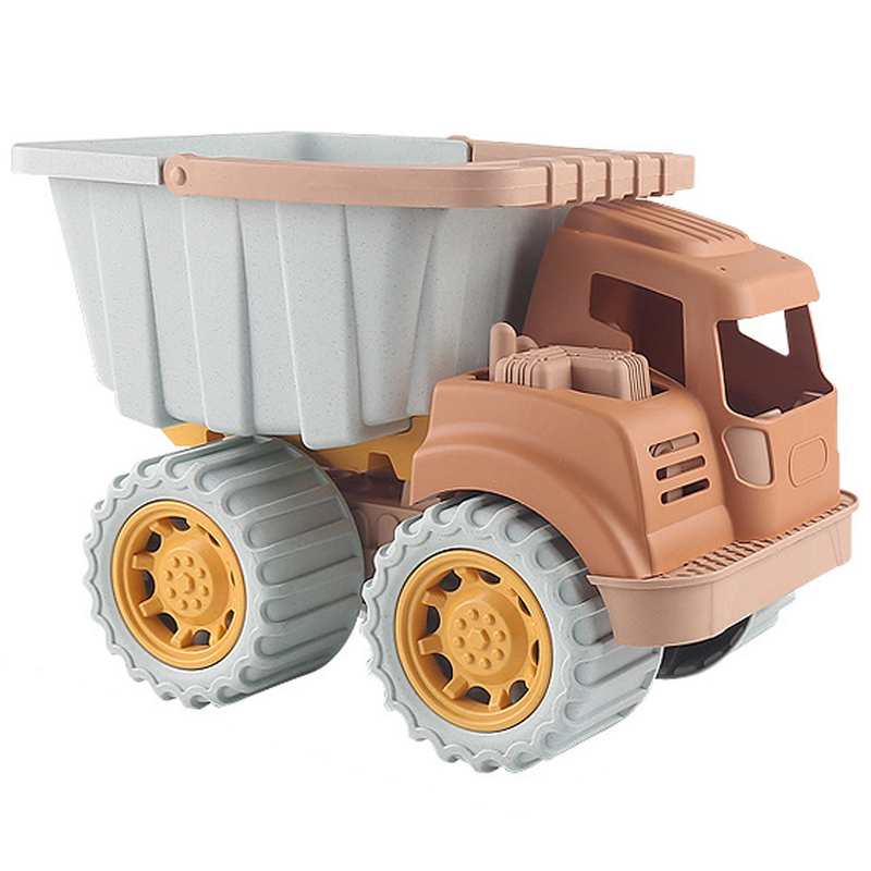 Giocattoli giocattolo camion di sabbia bambini escavatore costruzione di auto spiaggia scatola di sabbia discarica scatola di gioco veicoli di scavo trattore escavatore Mini