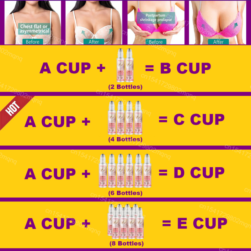 Minyak pembesar Payudara 10 ML, minyak pembesar dada besar perawatan kesehatan pengencang payudara, minyak pengencang payudara, efek permanen untuk wanita