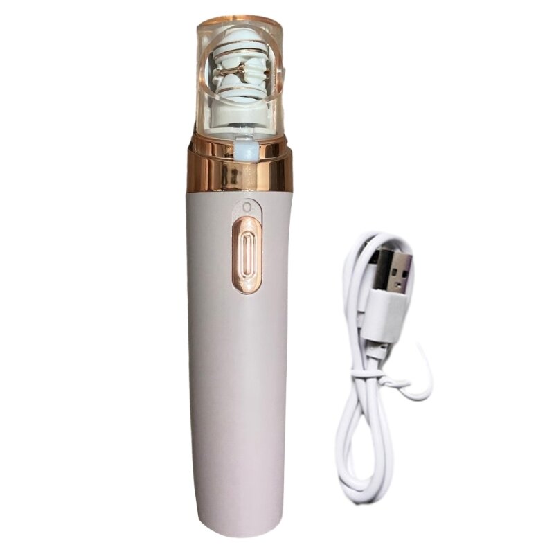 Battery/Rechargeable Epilator for Women Hair Removal Device Hair Remover for Face Legs Arms Armpit Wet & Dry Use 918D