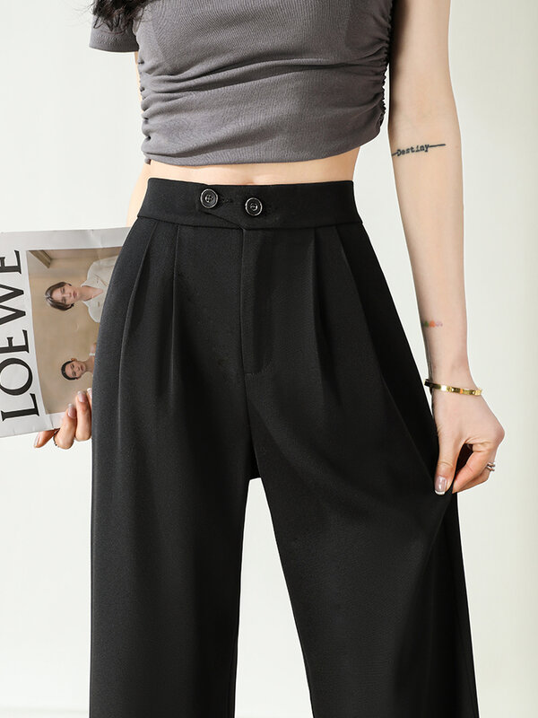 Szerokie nogawki spodnie Y2K spodnie typu Casual dla kobiet Streetwear damskie spodnie dresowe koreański styl Harajuku Traf Pantalones CICHENG