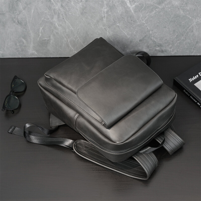 Moda Retro plecak na komputer rekreacyjna wieloplatformowa torba podróżna męska plecak