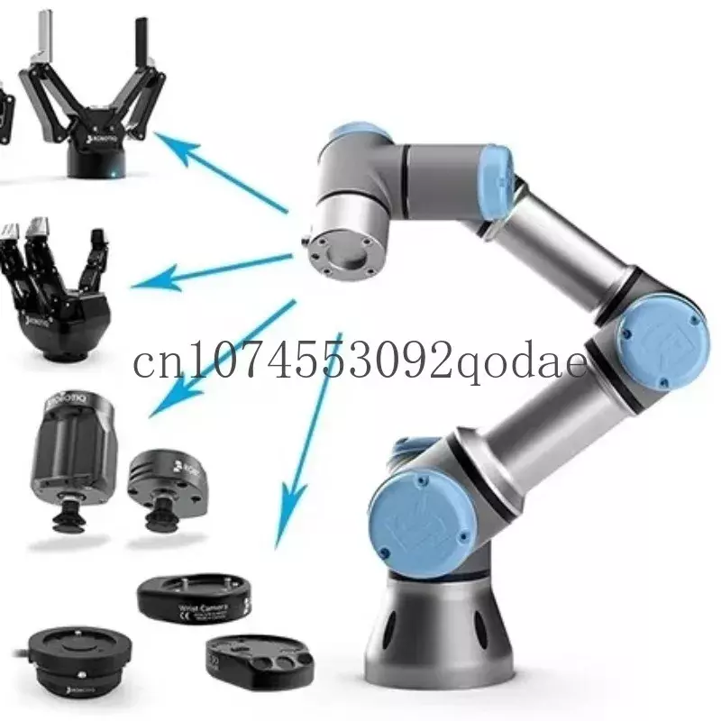 Robot universel injuste pour assemblage CNC, UR 16e, Cobot avec pince à air 2F-85, 2F-140, bras robotique haute performance
