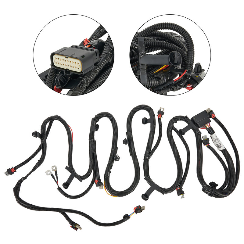 Harnes kabel Bumper depan Aksesori Mobil pemasangan langsung mudah Bumper depan harnes kabel kualitas tinggi