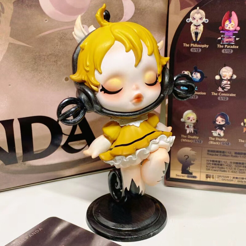 Skullpanda Image of Reality Action Figure Anime Imagine Cute Sweet Girl Doll Cool Figure Art Toy SP Ornament