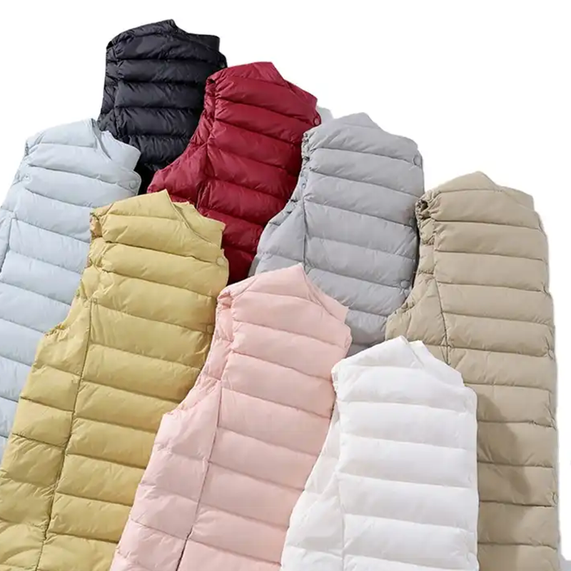 Women's short lined jacket, lined jacket, down jacket, light jacket, teen fashion, Autumn/Winter, 2024