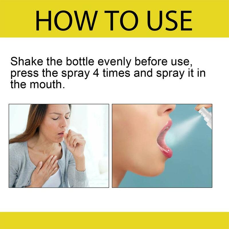30ml Bee Propolis Spray orale bocca pulita per rinfrescare l'alito per l'ulcera faringhia