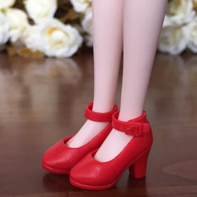 1 пара обуви Licca Doll 1/6 аксессуары для кукол licca на высоких каблуках
