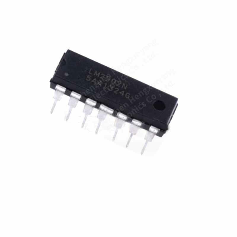 Paket chip amplifier LM2902NG 10pcs DIP14