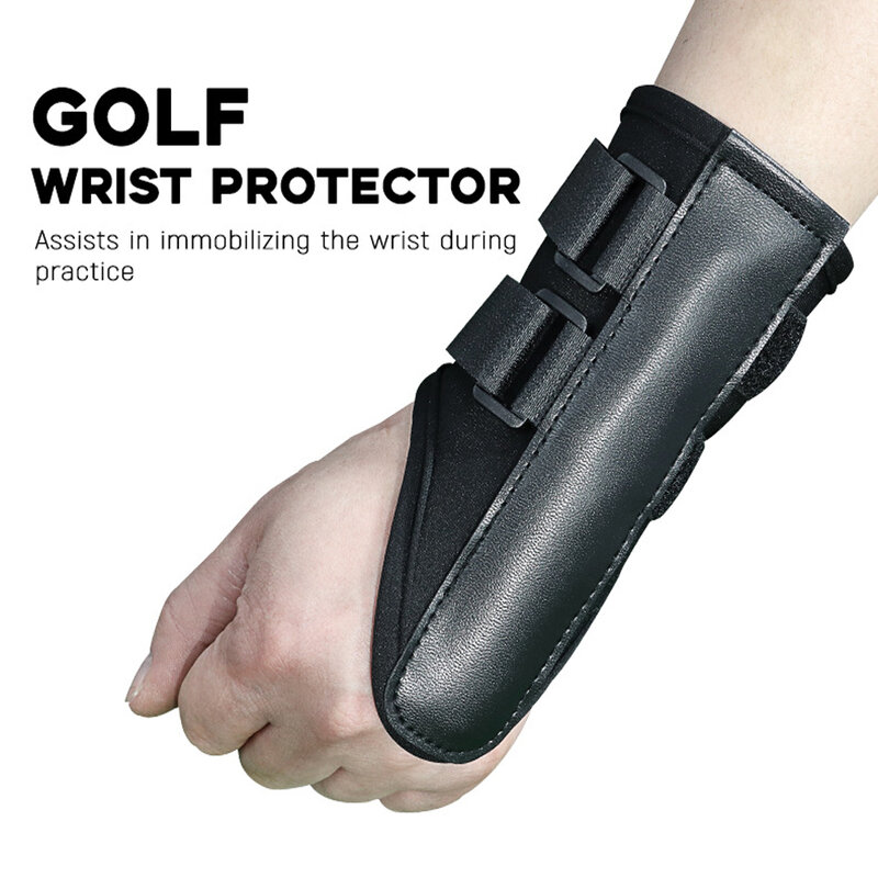 Golfe pulso ttainer golf swing training aid segurar cinta de pulso faixa treinador corrector ferramenta prática golfe balanço pulso cintas