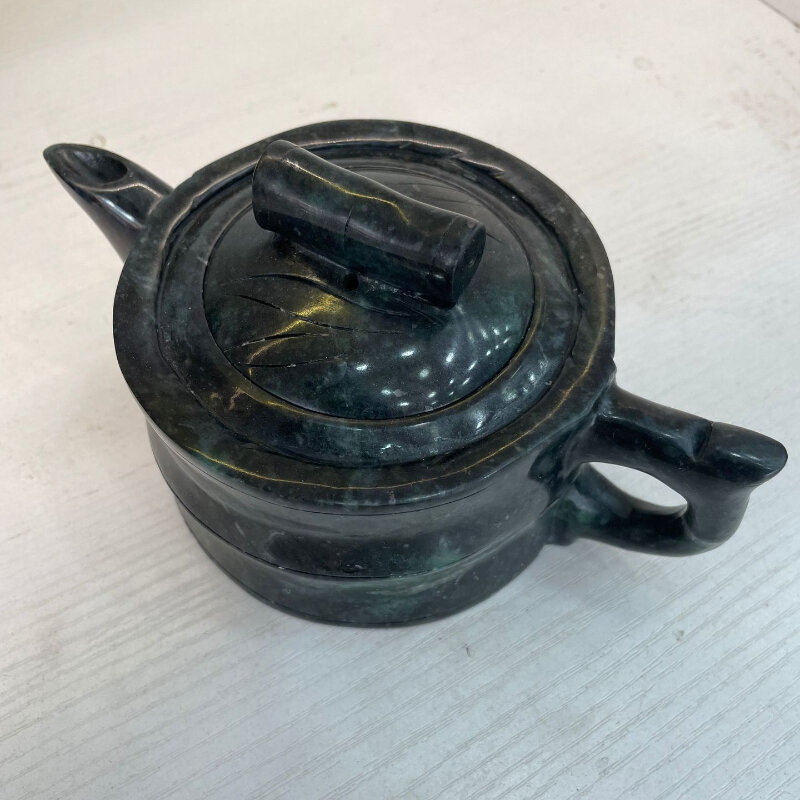 Тибетский нефритовый лекарственный камень в год зодиака чашка для воды Акция цикл активный магнитный чайник Подарочный чайник для вина