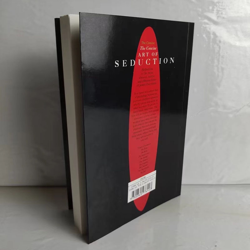 Libro "El arte de la seducción" de Robert greenl, libro Bestseller Internacional, inglés, Paperback