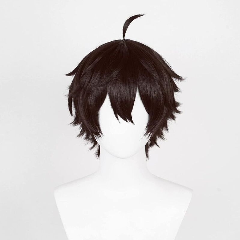 Anime wig layered reversed cosplay Synthetic Wigs Hair