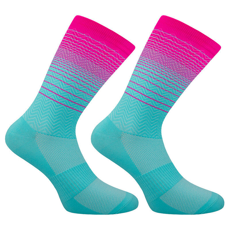 2022 профессиональные велосипедные носки для мужчин и женщин, мужские велосипедные спортивные носки, дышащие носки для дорожного велосипеда, уличные носки для гонок, 4 цвета