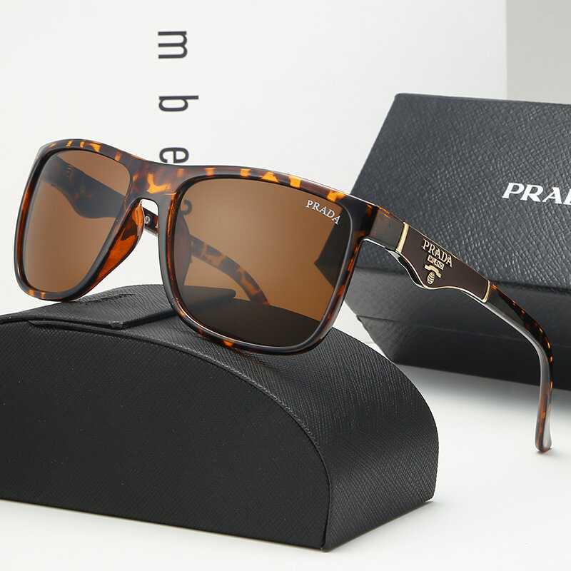 2024 Classics Fashion Luxury Brand Sunglasses Men Sun Glasses Women Metal Frame Black Lens Eyewear Driving Goggles UV400 T11