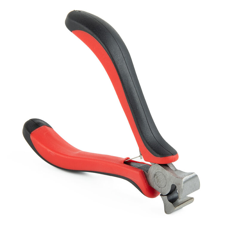 Durable Frets Puller Nipper Fret Puller Tool About 73.7g Black + Red Fret Puller Luthier Tool Plastic Professional