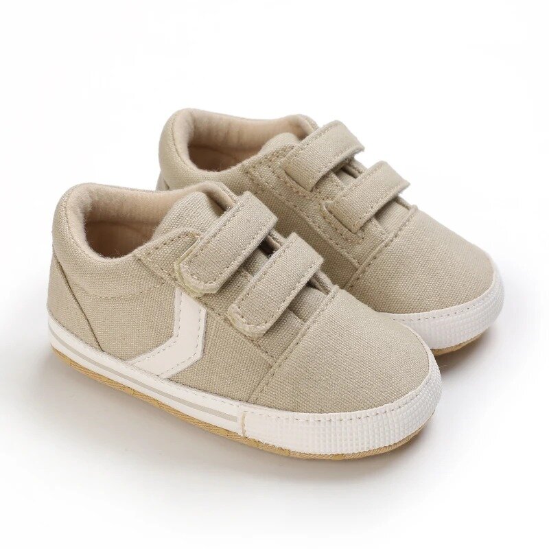 Baby Shoes Boys Canvas Casual Soft Sole Non-slip Newborn Children Walker Sneakers