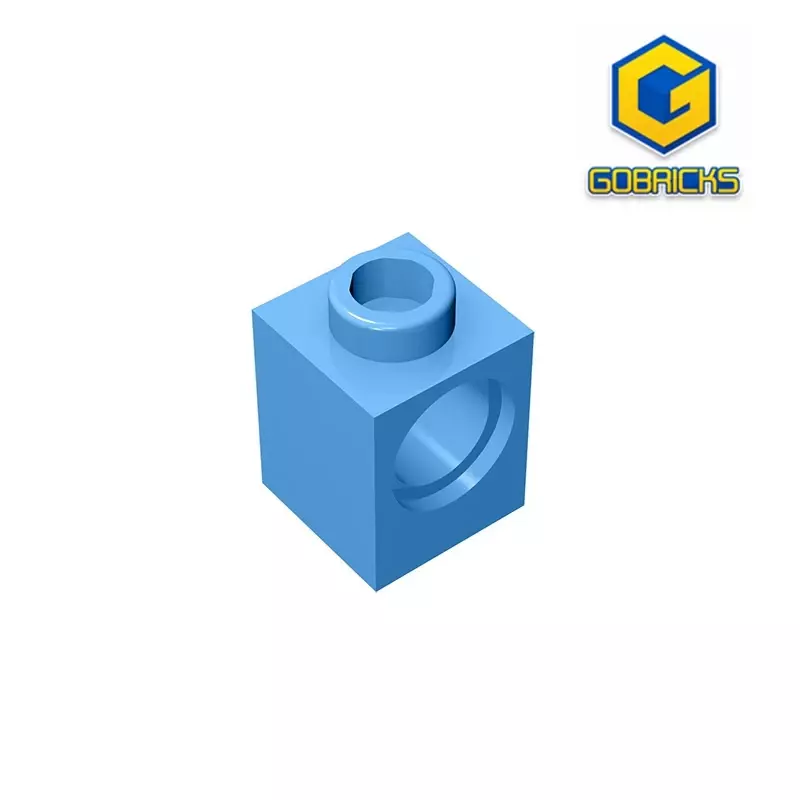 Gobricks-bloques de construcción de GDS-622 para niños, ladrillos técnico de juguete, compatible con lego 6541, DIY, educativo, 1X1