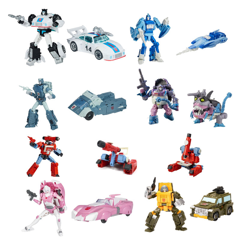 Takara Tomy Transformers Toy Studio Series SS86 Deluxe Class figura de acción Robot Collection Hobby juguete para niños, en stock