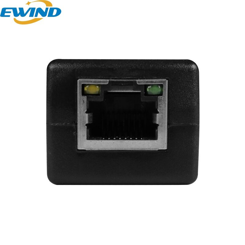 EWIND Gigabit POE Splitter 48V Ke 5V 12V Micro USB/Type-c/DC 10/100/1000Mbps Power Over Ethernet untuk CISCO untuk HUAWEI dan Kamera