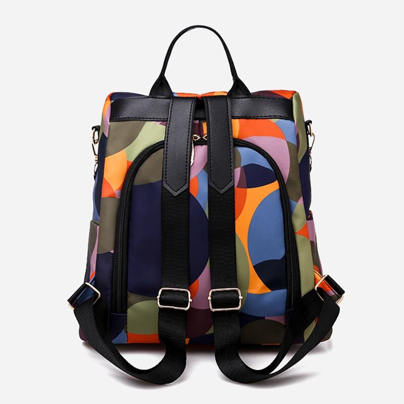 Luxury Backpacks Women Oxford Waterproof Shoulder Bags School Bag for Teenage Girls Ladies Anti-Theft Backpack Mochila Feminina