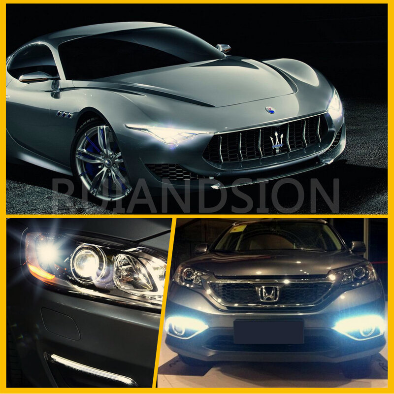 Ruiandsion-luces LED de freno para coche y motocicleta, lámpara de 6V, 12V, 24V, 48V, 1156 BA15S P21W 1157 BAY15D BA15D, 2 uds.
