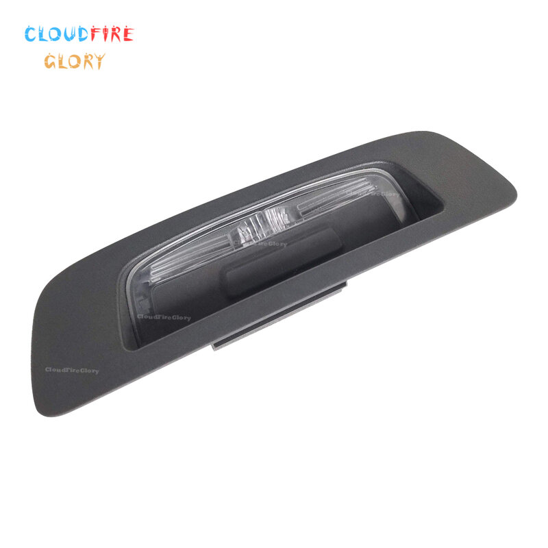 CloudFireGlory-Punho de elevação traseira, plástico preto para Cadillac XT5 2017-2018, 23469017