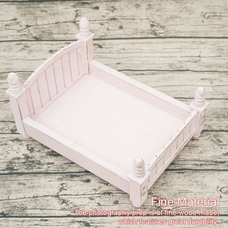 Baby Newborn Infant Photography Prop Decorative Mothproof Simulation Bed