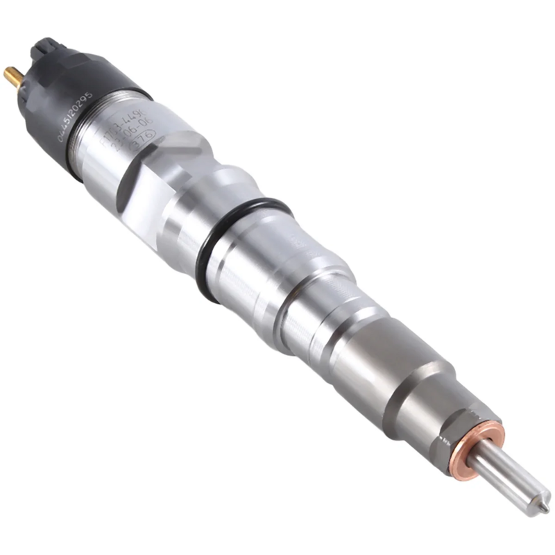 0445120295 baru nosel injektor bahan bakar Diesel untuk Doosan DX160W-3 DL06KB DL220 ekskavator