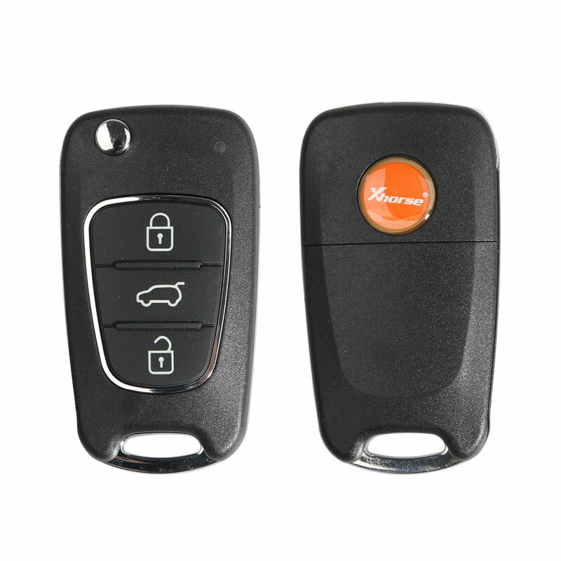 1pcs Xhorse XK Series Universal Wire Remote Key 3 Buttons XKB501EN XKB508EN XKKF02EN XKHY02EN VVDI2 Car Keys for VVDI Key Tool