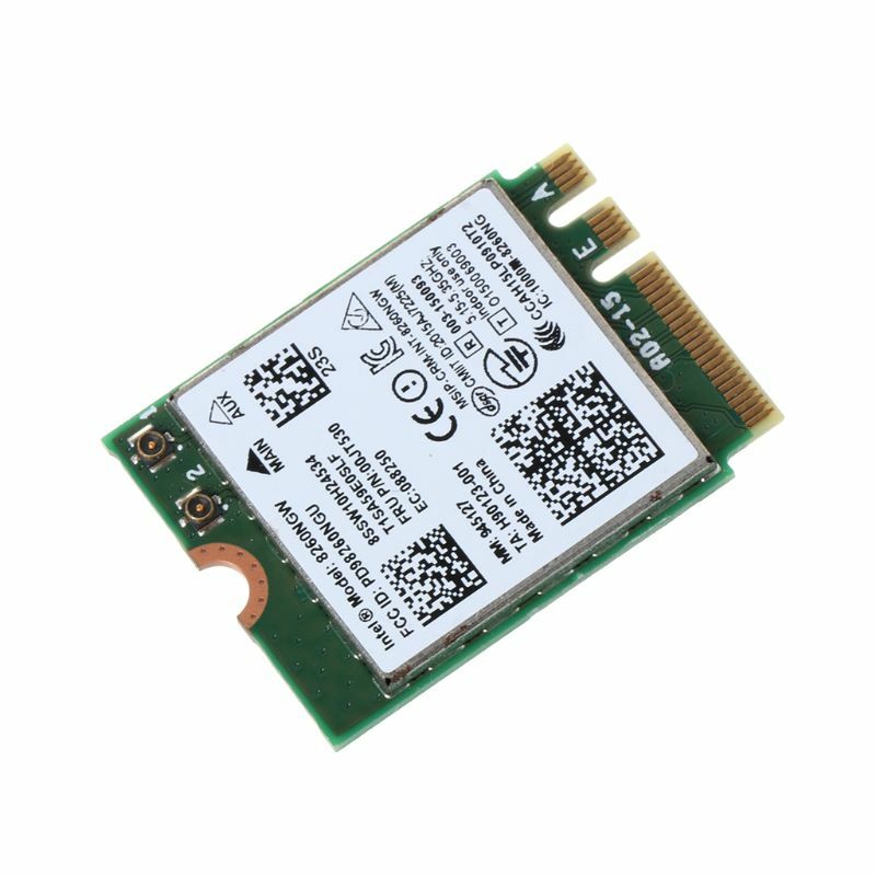 Mini PCI do ekspresowej karty bezprzewodowej 8260NGW 00JT530 Wi-Fi 802.11b/n PD98260NGU PCIE kompatybilny z Bluetooth dla lenovo Dropship