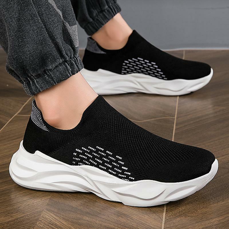 Men's Shoes 2023 New Autumn Sports and Leisure Running Forrest Gump Dad Shoes Junior High School Students Spring and Autumn Tide