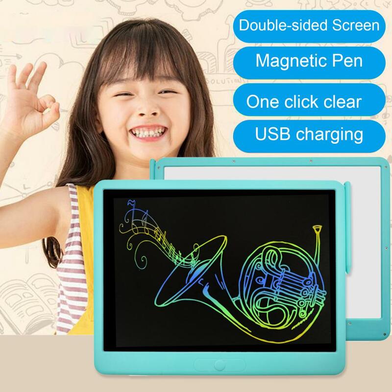 Износостойкий Детский Электронный планшет для рисования, с защитой от трения