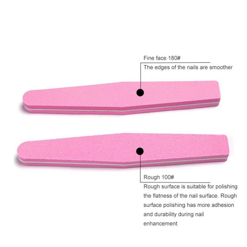 Smooth And Efficient Nail Polish Files Versatile And Multi-functional Grinding And Polishing Manicure Tools Ergonomic Design