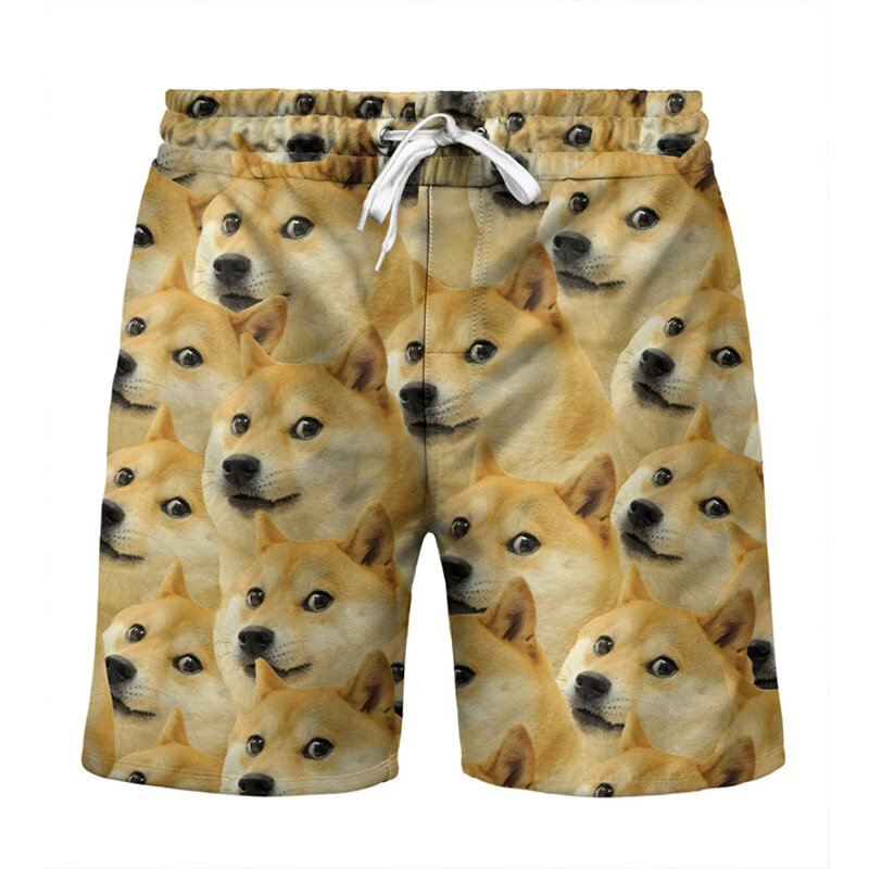 Modna meme Shiba Inu Doge Kabosu bluzy z grafiką dla mężczyzn odzież śmieszne policzki sweter dla psa w stylu Casual, na zamek błyskawiczny bluza z kapturem Unisex T Shirt