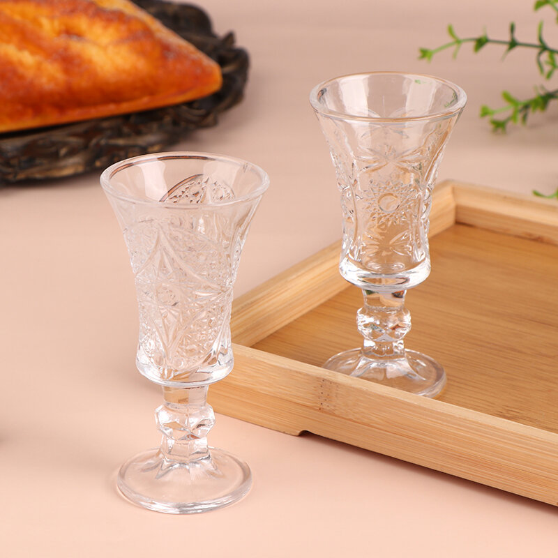Bicchiere per liquori 34ml Whisky Brandy tazza piccola in stile cinese White Spirit bicchiere da Cocktail calice in cristallo per Bar per feste in famiglia