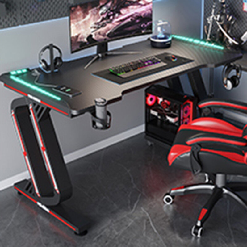 Przenośne biurko komputerowe do gier w pokoju młodzieżowym biurka dla graczy siedzący tryb życia pomocniczy Mesa Gamer Pra Pc meble biurowe