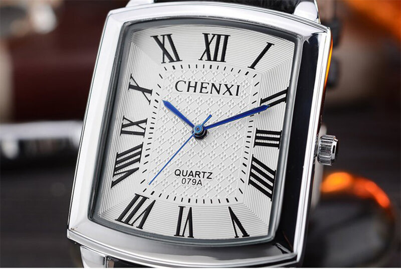 Modne zegarki męskie marki CHENXI na randkę luksusowe wodoodporne zegarki kwarcowe na rękę