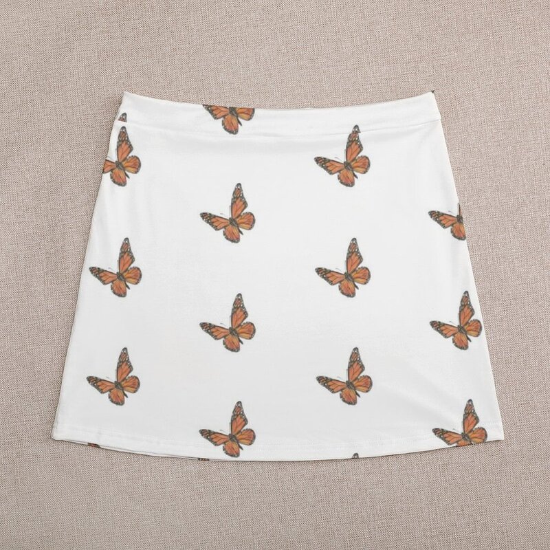 Monarch-Mini jupe coréenne pour femmes, robe d'été, style