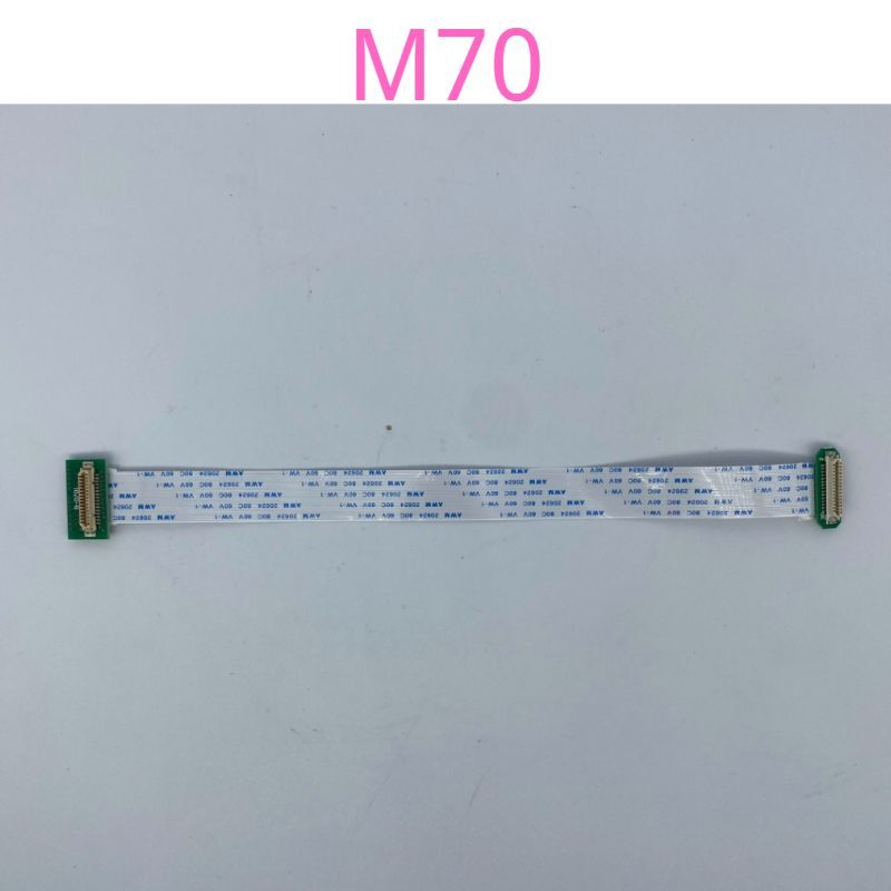 새로운 M70 M64 CNC 시스템 FCA70P-2AV 케이블 및 LCD 화면 디스플레이