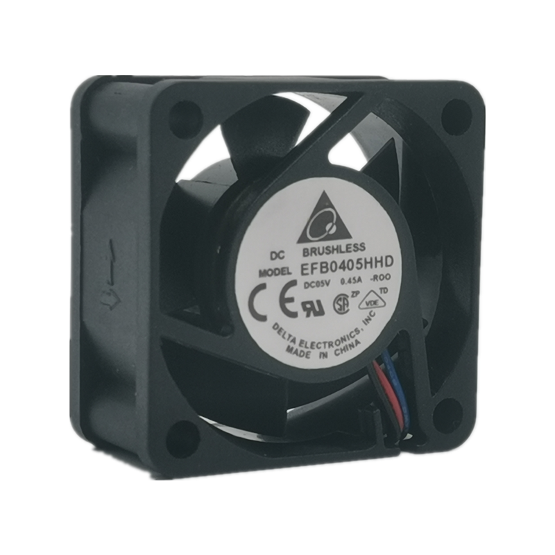 Ventilador de alimentación del servidor delta EFB0405HHD 4020 5V 0.45a 4cm