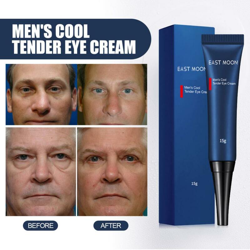 Krim pelembap wajah pria, penghilang kantung mata di bawah mata ketat Anti Penuaan Perawatan Kulit 1 buah