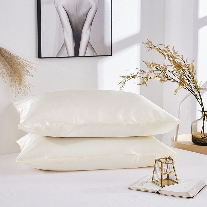 100% cetim poli cama fronha ultra macio amoreira padrão/rainha/rei fronha natureza capa de almofada assento decoração da sua casa