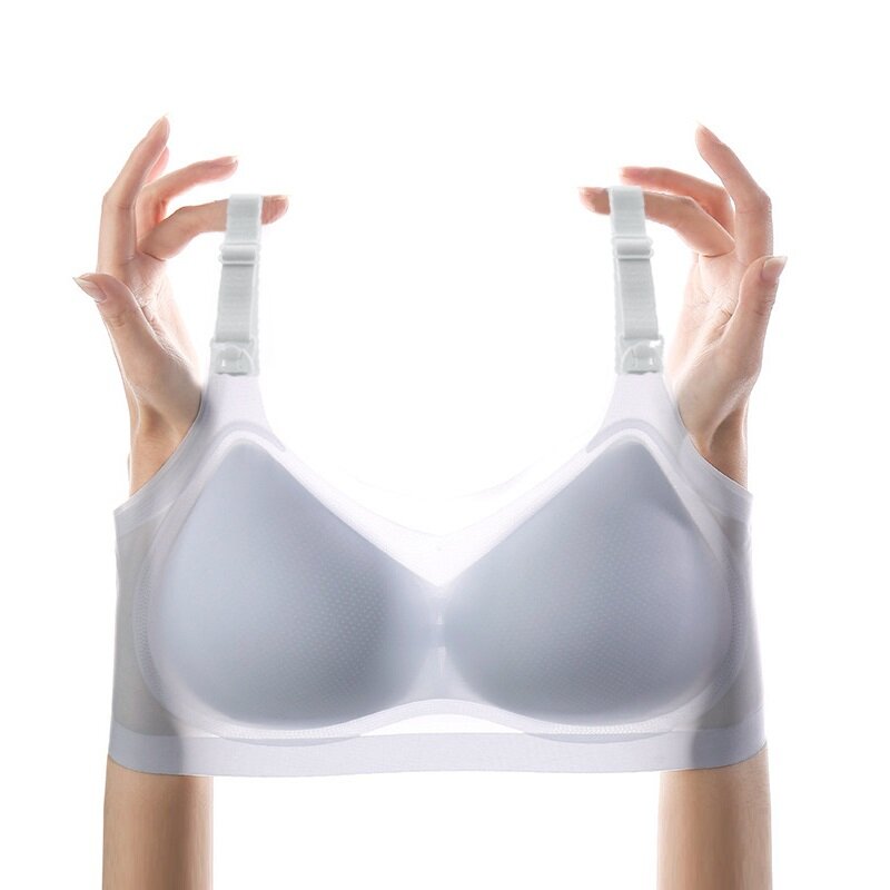 Bras for Pregnant Women Maternity Nursing Bra Seamless Wireless Ultra Thin Bra Breathable Sleep Bralette Sports Vest Underwear