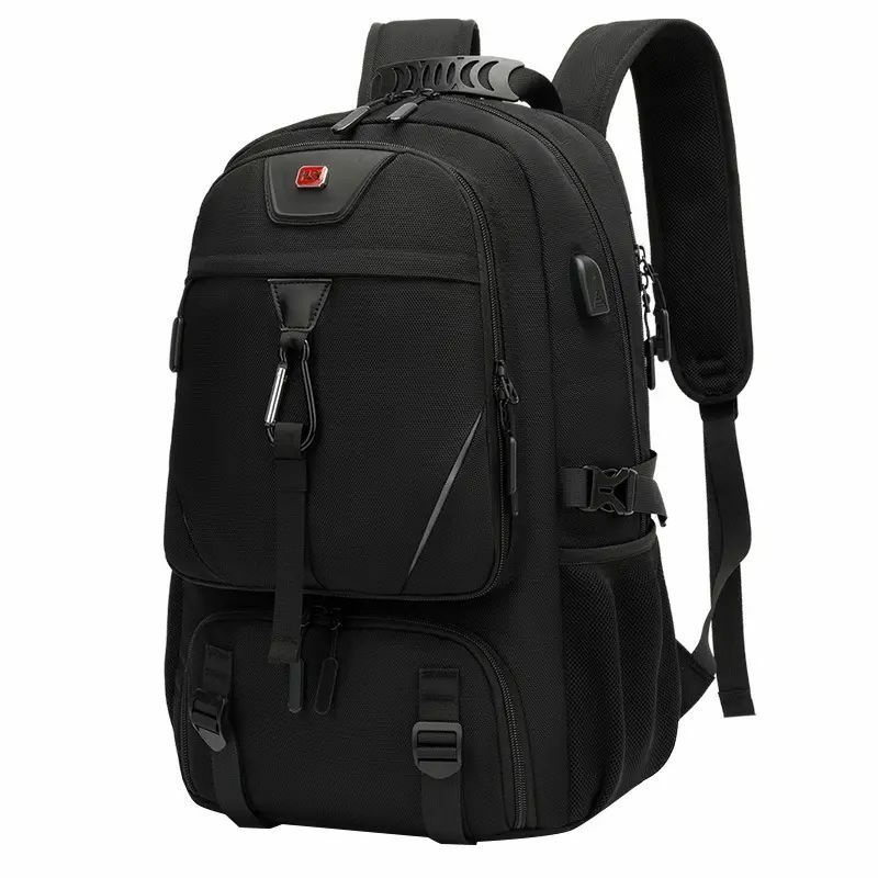 15.6/17.3 "plecak podróżny męski plecak biznesowy szkoły rozszerzalny torba z portem USB pojemna na Laptop wodoodporny modny plecak