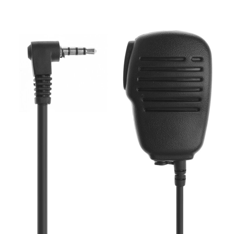 Dropship 3.5mm ppt microfone alto-falante portátil para yaesu VX-1R VX-2R VX-5R FT-60R VX-150 ft-250