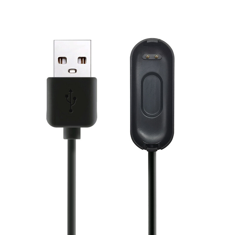 Cable de carga USB para reloj, cargador de escritorio para M2, M3, M4, M5, pulsera de M6, adaptador de Cable de carga de repuesto