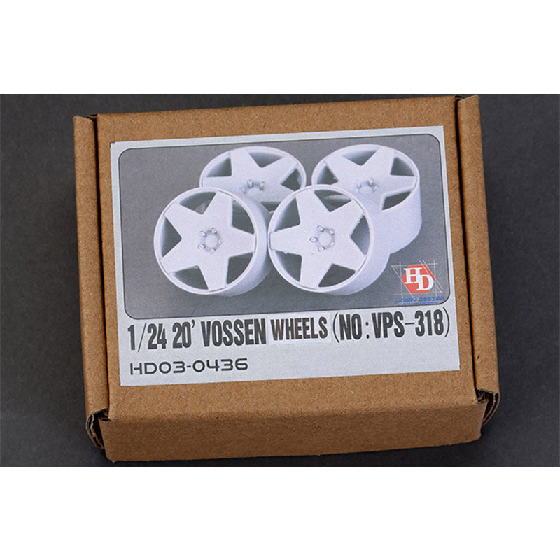 Vossen-ruedas de diseño de Hobby para adultos, de 20 pulgadas 1/24 HD03-0436, regalo para aficionados, artes hechas a mano, profesionales, NO VPS 318