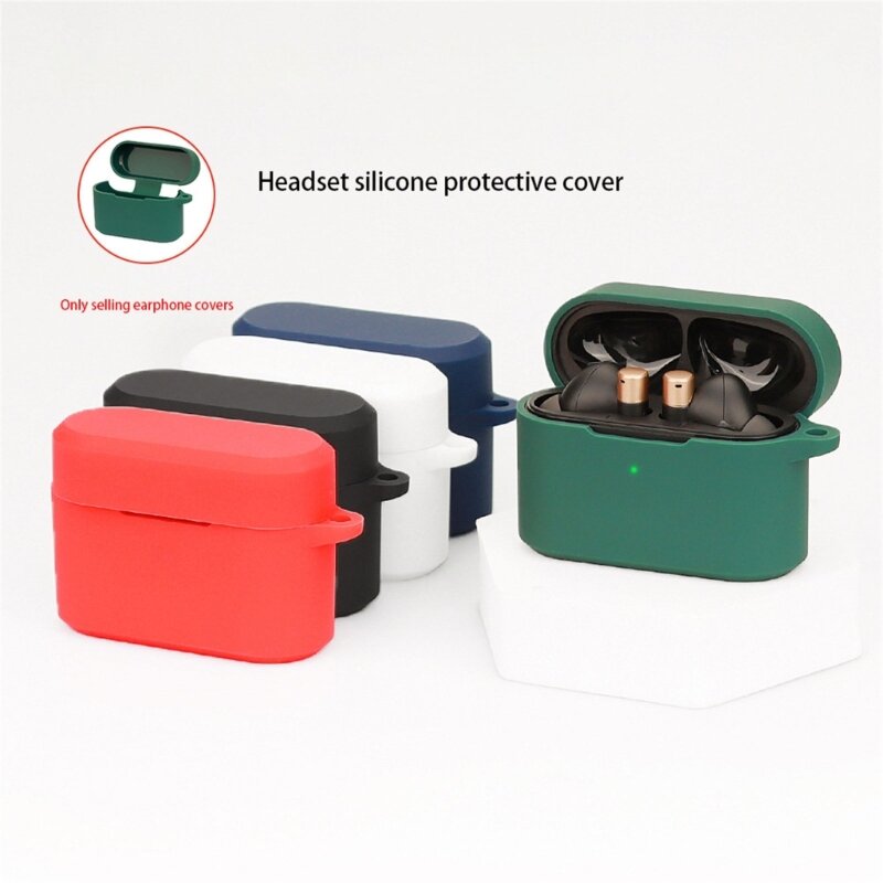 Headphone Protective Case Suitable For 1MORE Q30/EC305 Shockproof&Dustproof Cover Soft Silicone Sleeve